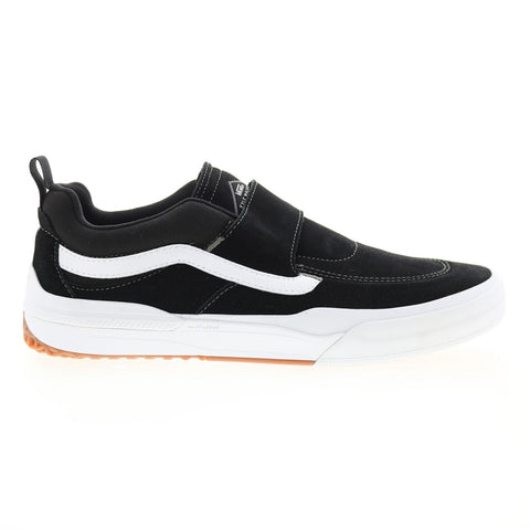 Vans Kyle Pro 2 VN0A4UW3Y28 Mens Black Suede Strap Lifestyle Sneakers Shoes