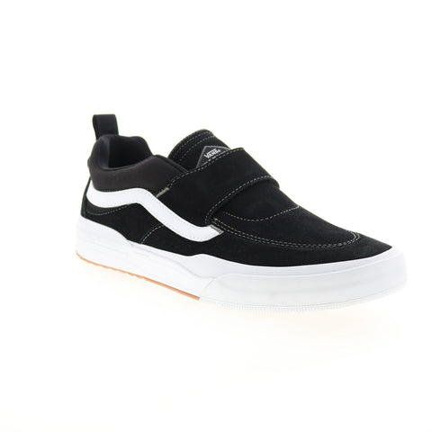 Vans Kyle Pro 2 VN0A4UW3Y28 Mens Black Suede Strap Lifestyle Sneakers Shoes