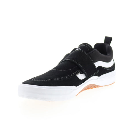 Vans Kyle Pro 2 VN0A4UW3Y28 Mens Black Suede Strap Lifestyle Sneakers Shoes