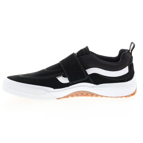 Vans Kyle Pro 2 VN0A4UW3Y28 Mens Black Suede Strap Lifestyle Sneakers Shoes