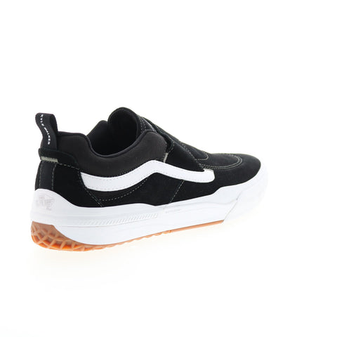 Vans Kyle Pro 2 VN0A4UW3Y28 Mens Black Suede Strap Lifestyle Sneakers Shoes