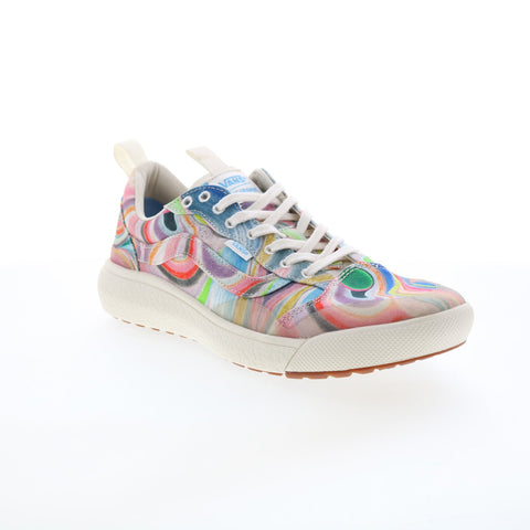 Vans Ultrarange Exo SE VN0A4UWM42D Mens Beige Canvas Lifestyle Sneakers Shoes