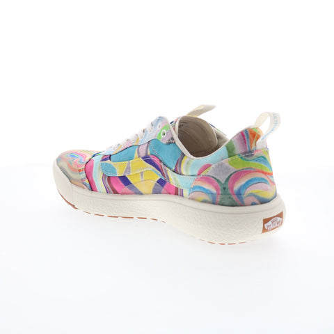 Vans Ultrarange Exo SE VN0A4UWM42D Mens Beige Canvas Lifestyle Sneakers Shoes