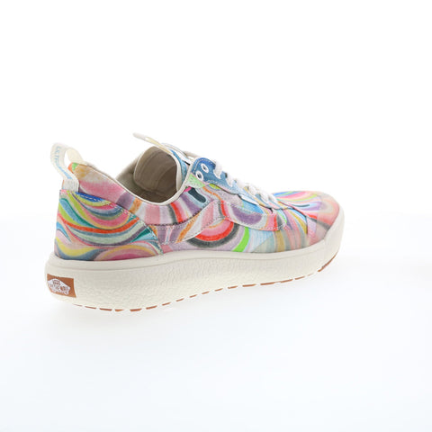 Vans Ultrarange Exo SE VN0A4UWM42D Mens Beige Canvas Lifestyle Sneakers Shoes