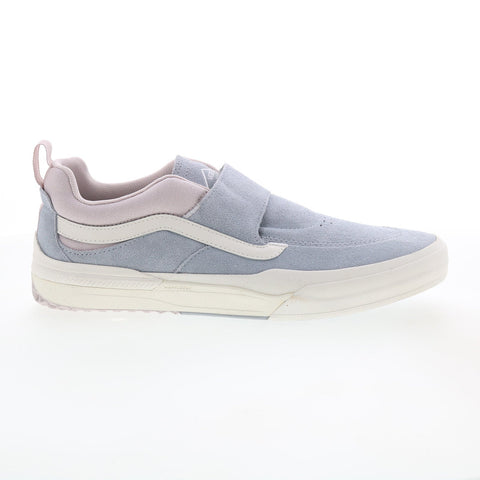 Vans Kyle Pro 2 VN0A5HET3FI Mens Blue Suede Strap Lifestyle Sneakers Shoes