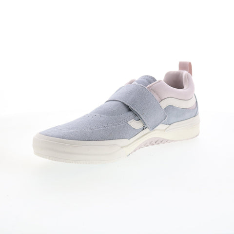 Vans Kyle Pro 2 VN0A5HET3FI Mens Blue Suede Strap Lifestyle Sneakers Shoes