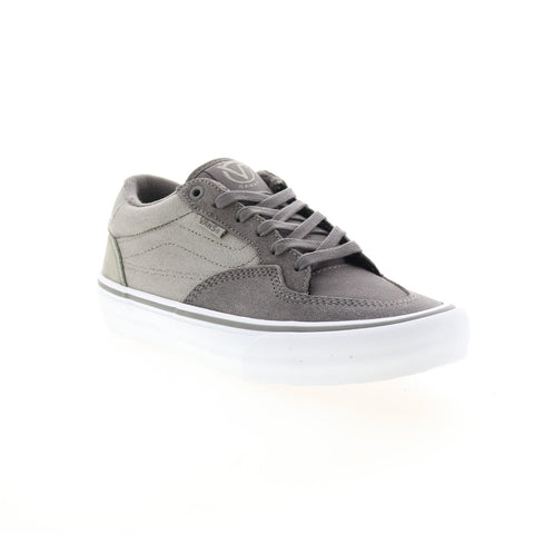 Vans Rowan Pro VN0A5HEV38Z Mens Gray Suede Lace Up Lifestyle Sneakers Shoes
