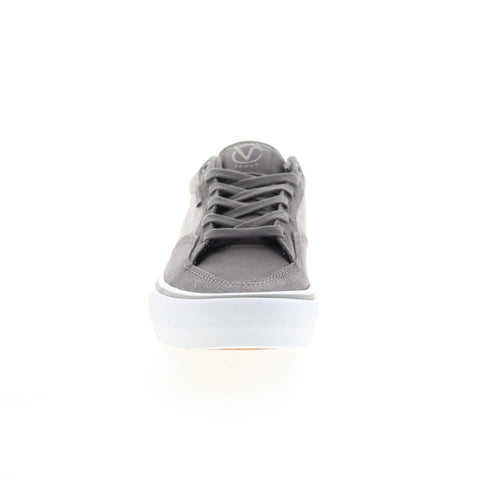 Vans Rowan Pro VN0A5HEV38Z Mens Gray Suede Lace Up Lifestyle Sneakers Shoes