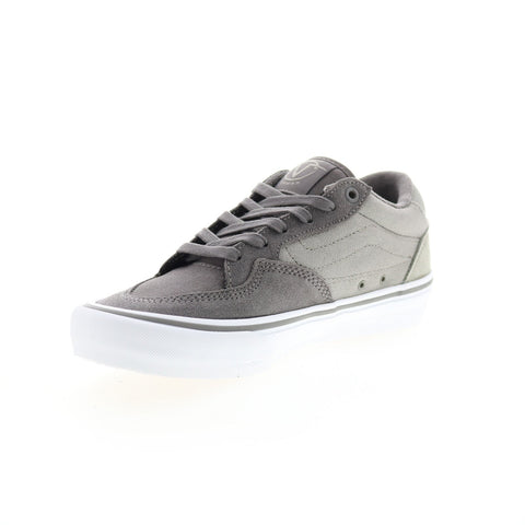 Vans Rowan Pro VN0A5HEV38Z Mens Gray Suede Lace Up Lifestyle Sneakers Shoes