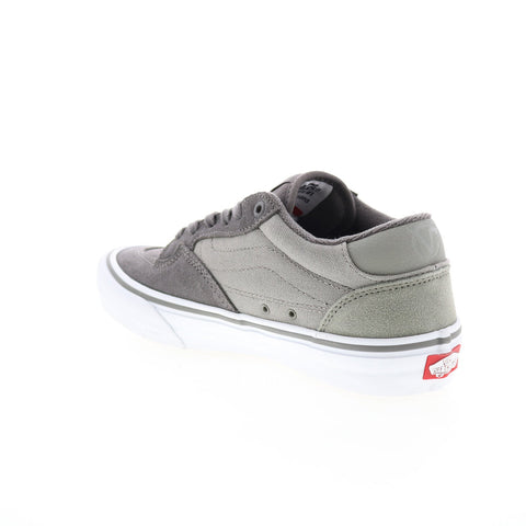 Vans Rowan Pro VN0A5HEV38Z Mens Gray Suede Lace Up Lifestyle Sneakers Shoes