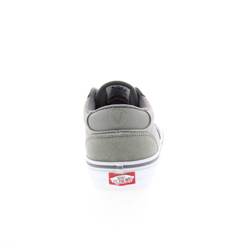 Vans Rowan Pro VN0A5HEV38Z Mens Gray Suede Lace Up Lifestyle Sneakers Shoes