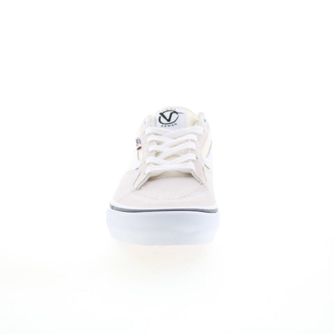 Vans Rowan Pro VN0A5HEVQJM Mens Beige Suede Lace Up Lifestyle Sneakers Shoes