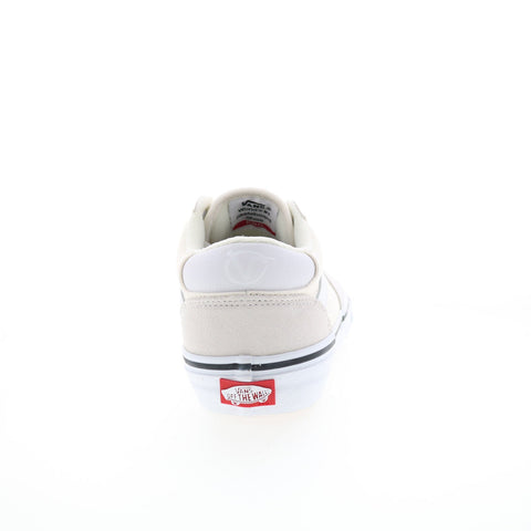 Vans Rowan Pro VN0A5HEVQJM Mens Beige Suede Lace Up Lifestyle Sneakers Shoes