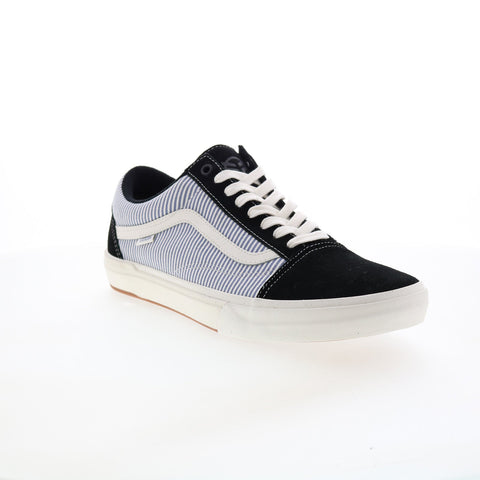 Vans BMX Old Skool VN0A5HEZ39C Mens Black Suede Lifestyle Sneakers Shoes