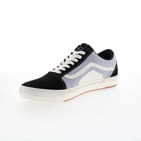 Vans BMX Old Skool VN0A5HEZ39C Mens Black Suede Lifestyle Sneakers Shoes