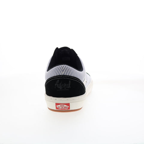 Vans BMX Old Skool VN0A5HEZ39C Mens Black Suede Lifestyle Sneakers Shoes