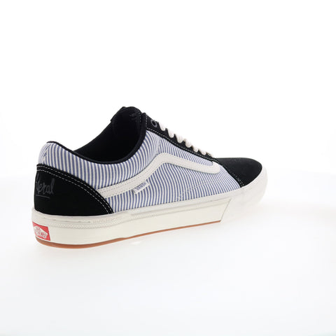 Vans BMX Old Skool VN0A5HEZ39C Mens Black Suede Lifestyle Sneakers Shoes