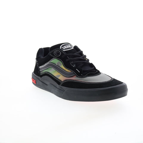 Vans Wayvee VN0A5JIA9DJ1 Mens Black Suede Lace Up Lifestyle Sneakers Shoes