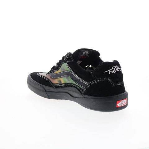 Vans Wayvee VN0A5JIA9DJ1 Mens Black Suede Lace Up Lifestyle Sneakers Shoes