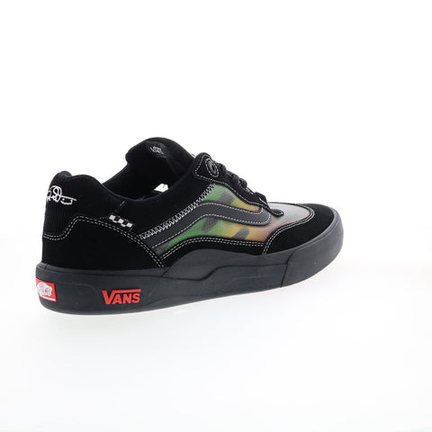 Vans Wayvee VN0A5JIA9DJ1 Mens Black Suede Lace Up Lifestyle Sneakers Shoes