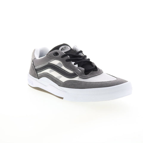 Vans Wayvee VN0A5JIA9DK1 Mens Gray Suede Lace Up Lifestyle Sneakers Shoes