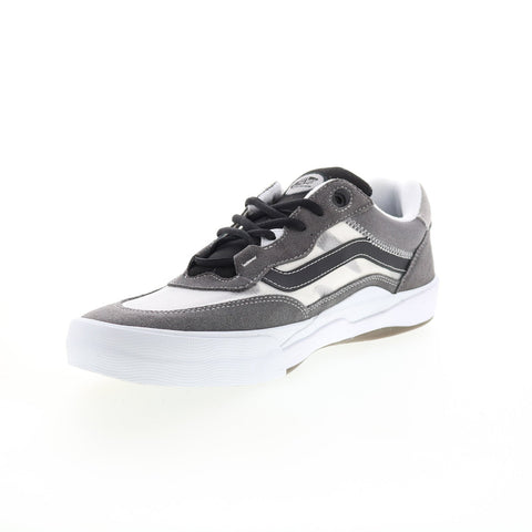 Vans Wayvee VN0A5JIA9DK1 Mens Gray Suede Lace Up Lifestyle Sneakers Shoes