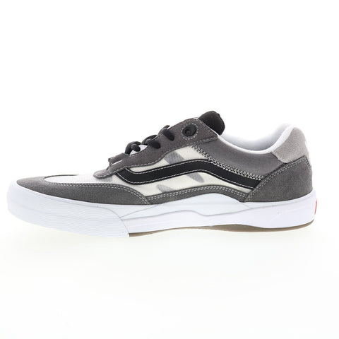 Vans Wayvee VN0A5JIA9DK1 Mens Gray Suede Lace Up Lifestyle Sneakers Shoes