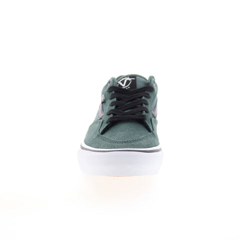 Vans Rowan VN0A5JIC88Y Mens Green Suede Lace Up Lifestyle Sneakers Shoes
