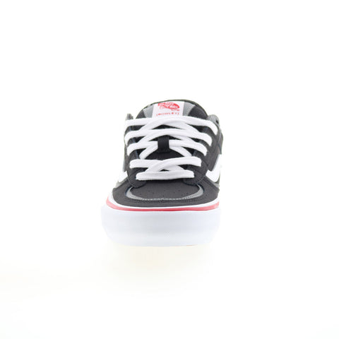 Vans Rowley VN0A5KQTBWT Mens Black Leather Lifestyle Sneakers Shoes