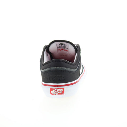 Vans Rowley VN0A5KQTBWT Mens Black Leather Lifestyle Sneakers Shoes