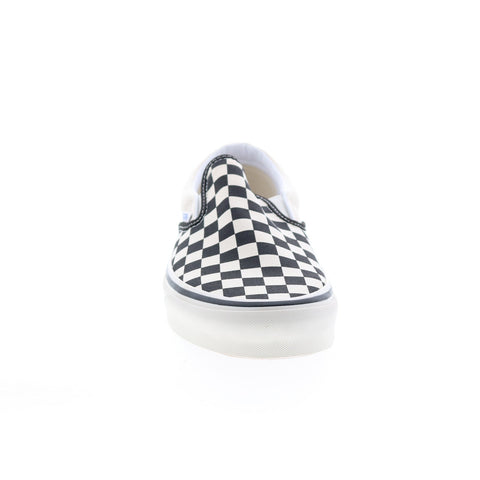 Vans Fast Times x Classic Slip-On 98 DX Mens White Lifestyle Sneakers Shoes