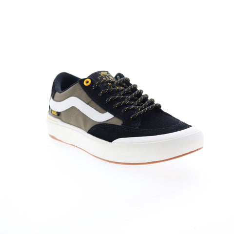 Vans Berle Pro VN0A3WKX0QG Mens Black Suede Lifestyle Sneakers Shoes