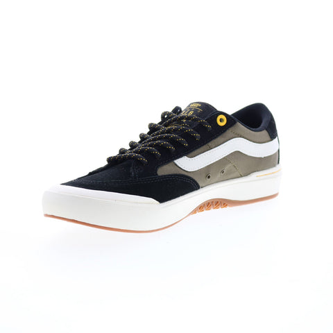 Vans Berle Pro VN0A3WKX0QG Mens Black Suede Lifestyle Sneakers Shoes