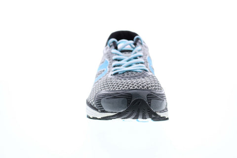 Newton AHA ll W004215 Womens Gray Mesh Athletic Lace Up Running Shoes 