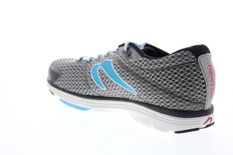 Newton AHA ll W004215 Womens Gray Mesh Athletic Lace Up Running Shoes 