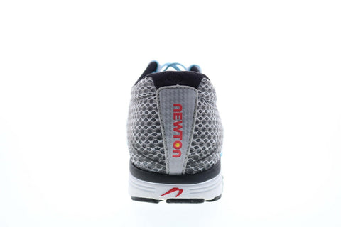 Newton AHA ll W004215 Womens Gray Mesh Athletic Lace Up Running Shoes 