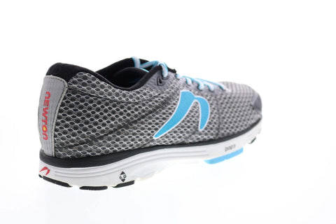 Newton AHA ll W004215 Womens Gray Mesh Athletic Lace Up Running Shoes 