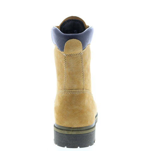 Wolverine Waterproof Insulated 8" W01195 Mens Brown Suede Work Boots