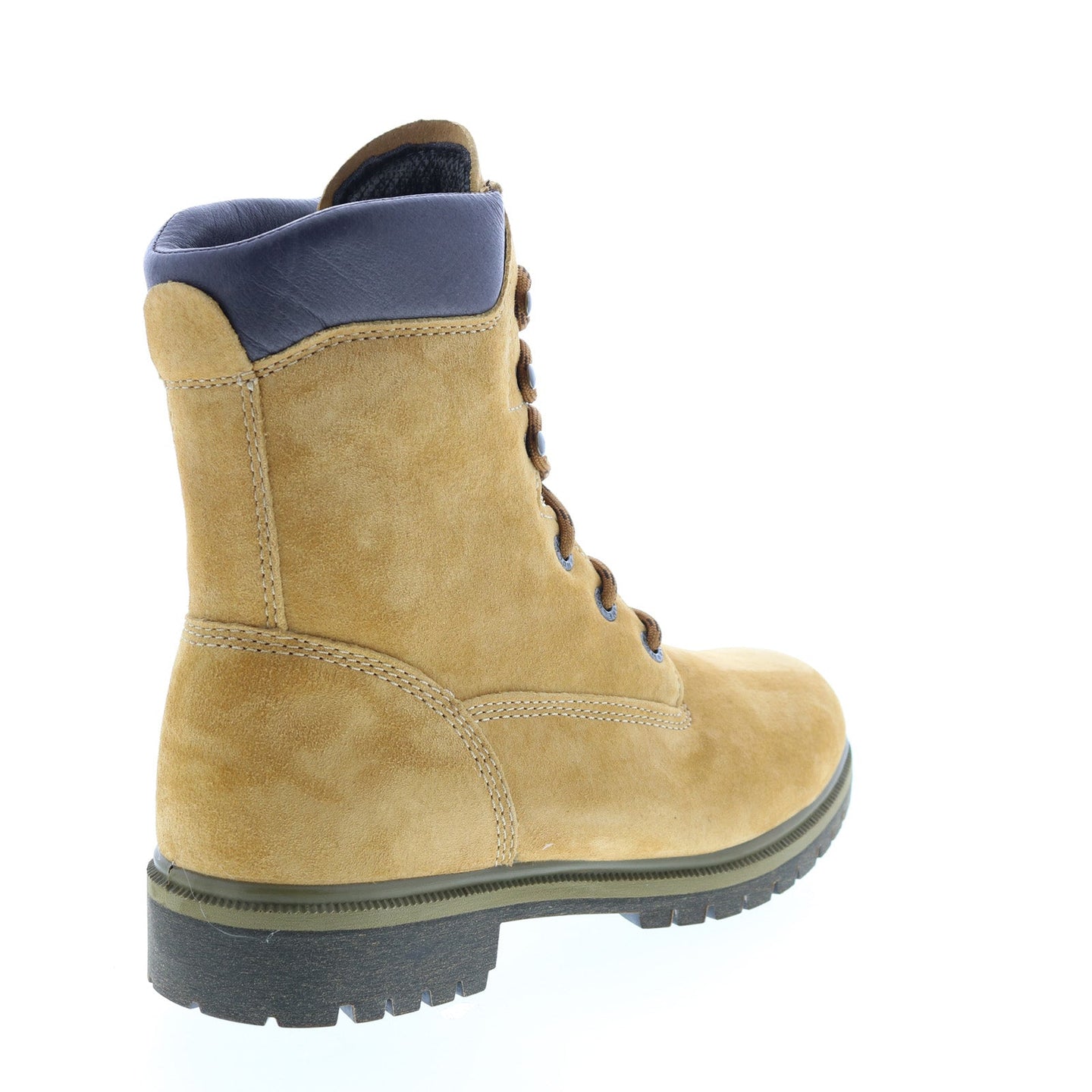 Wolverine Waterproof Insulated 8" W01195 Mens Brown Suede Work Boots