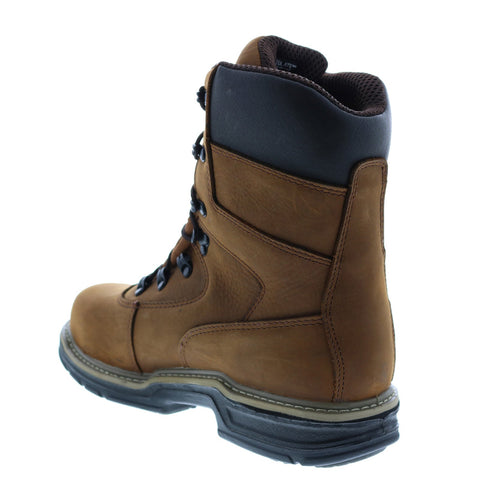 Wolverine Marauder 8 Inch Contour Welt Steel Mens Brown Work & Safety Boots