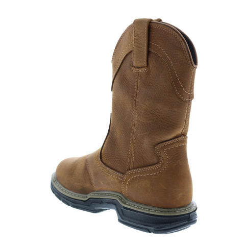 Wolverine Anthem Western Wellington Waterproof Mens Brown Work & Safety Boots