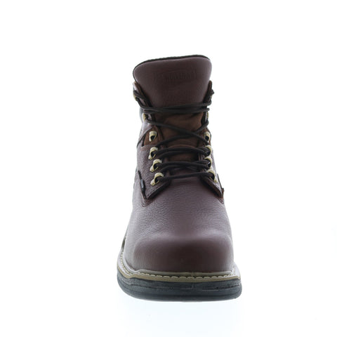 Men’s Wolverine Darco 6” Steel Toe Work Boots W02406 – Brown Leather Size 12 EW Wolverine Darco 6 main image 2