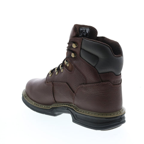 Wolverine Darco 6" INT MET Steel Toe W02406 Mens Brown Leather Work Boots
