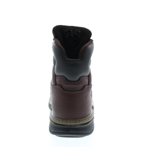 Wolverine Darco 6" INT MET Steel Toe W02406 Mens Brown Leather Work Boots