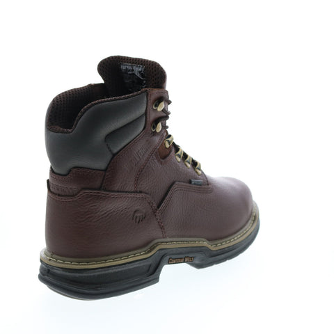 Wolverine Darco 6" INT MET Steel Toe W02406 Mens Brown Leather Work Boots