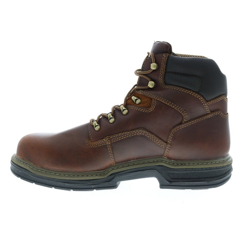 Wolverine 6" Raider W02419 Mens Brown Leather Lace Up Work Boots 
