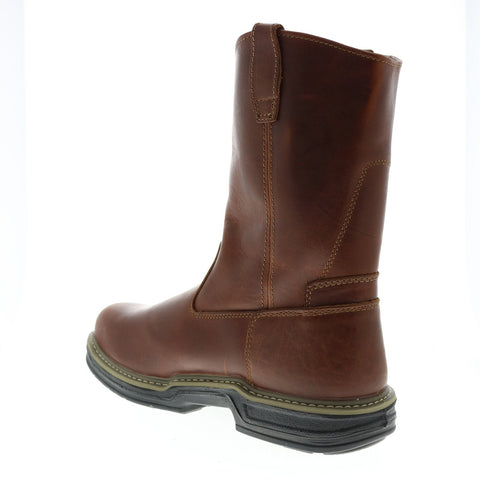 Wolverine Raiderbrn 10" Contour Welt W02427 Mens Brown Wide Work Boots