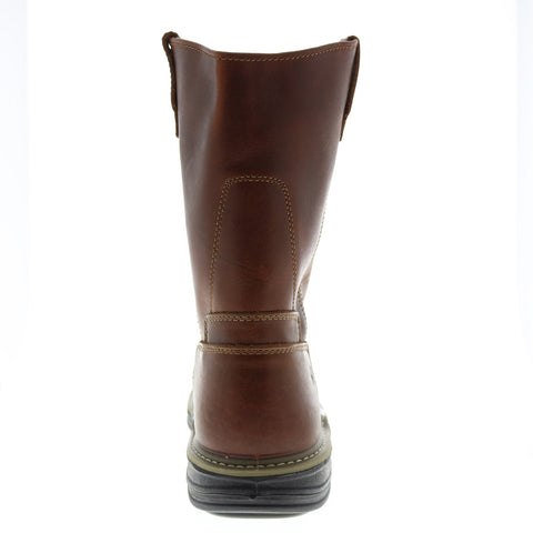 Wolverine Raiderbrn 10" Contour Welt W02427 Mens Brown Wide Work Boots