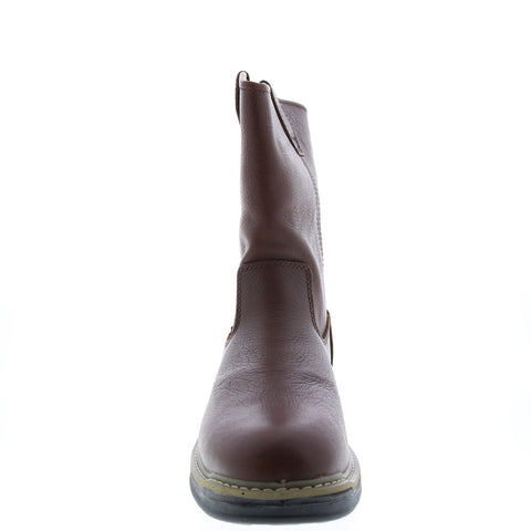 Wolverine Buccaneer Wellington Waterproof W04827 Mens Brown Leather Work Boots