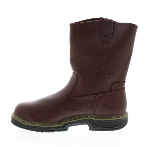 Wolverine Buccaneer Wellington Waterproof W04827 Mens Brown Leather Work Boots